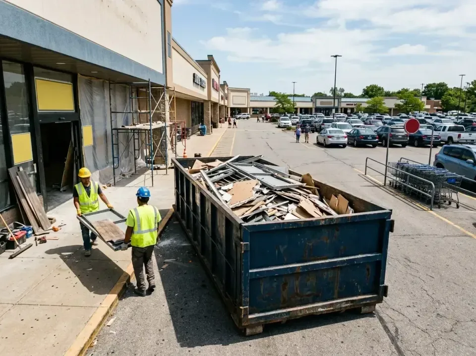 retail-store-renovation-debris-003 — frequently asked questions, Roll-off Dumpster Rentals in McDonald, PA